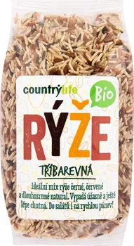 Rýže Country Life Rýže tříbarevná Bio 500 g