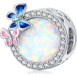 Elenys stříbrný přívěsek Opálové kouzlo