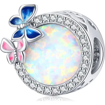 Přívěsek Elenys stříbrný přívěsek Opálové kouzlo