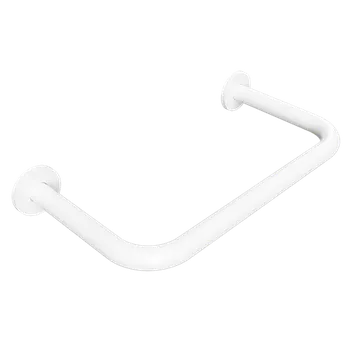 Bemeta - HELP: Ochrana sifonu proti nárazu invalidních vozíků, bílé, s krytkou 301102123