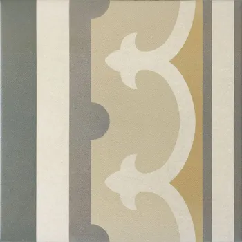 Dlažba CAPRICE dlažba Burgundy Border 20X20 (EQ-5) (1m2) 20928