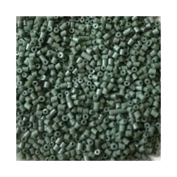 Dětské navlékací korálky Rokajl šedivá minityčinky (1 - 3 mm)