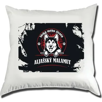 Dekorativní polštářek STRIKER Polštářek Aljašský malamut