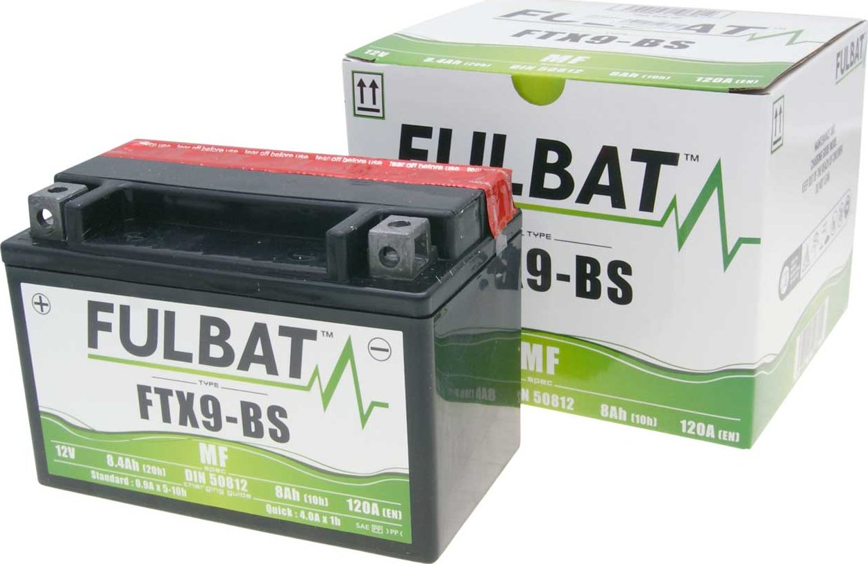 Fulbat FTX9-BS od 773 Kč