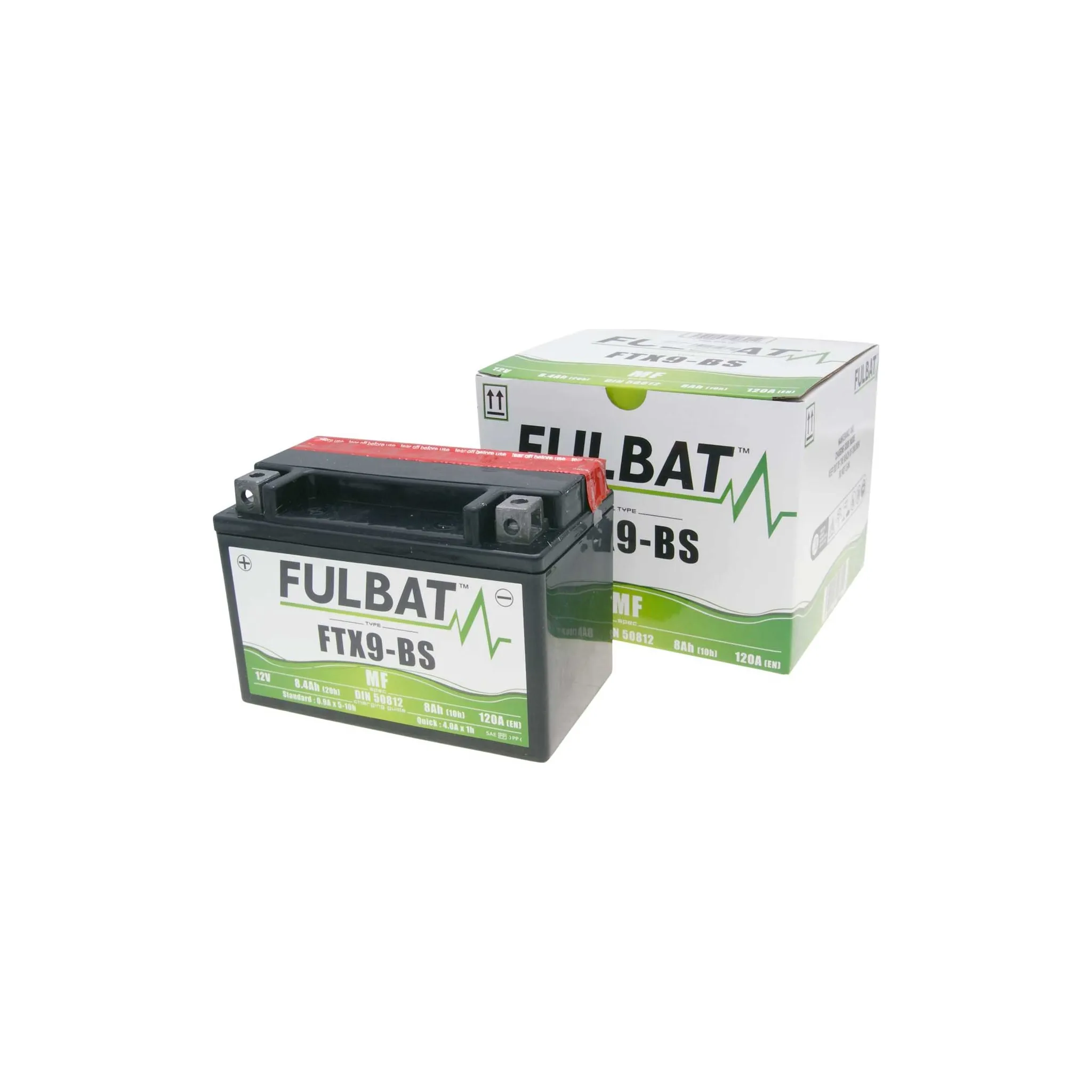 Fotografie 1 - Motobaterie Fulbat FTX9-BS