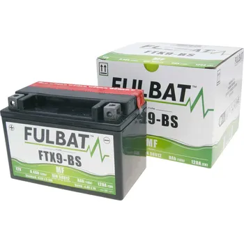 Motobaterie Fulbat FTX9-BS