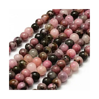 Korálek Rodonit 4mm (15ks)