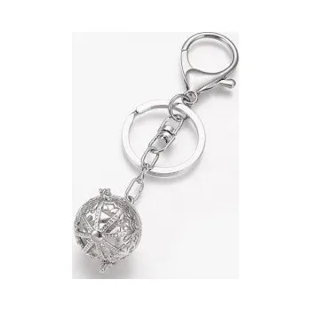 Šperk Přívěsek - těhotenská rolnička - koule 110mm