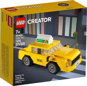 Stavebnice LEGO LEGO Creator Expert 40468 Žlutý taxík