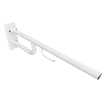 Bemeta - HELP: Sklopný úchyt 760mm, bílý, s držákem TP 301102774