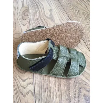 Chlapecká obuv Baby Bare Shoes Bosco - páskové sandále, Baby Bare Shoes Velikost: 28