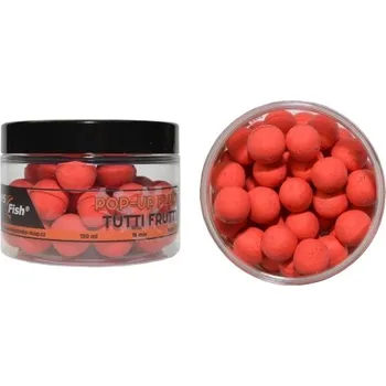Boilies RS Fish PoP-Up 16 mm - Tutti Frutti