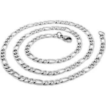 Řetízek BRUNOshop.cz Řetízek FIGARO 55/0,45 cm Stříbrná