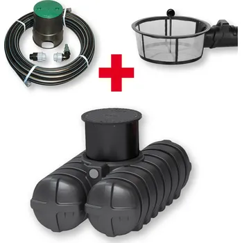 nádrž Roth Garten bez ponorného čerpadla O 1 500 l