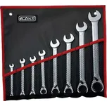 Sada ráčnových klíčů 8-dílná (8 - 24mm) ve vin. pouzdře 4CZech (ISO1711-1)