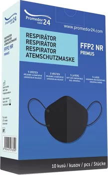 respirátor Promedor24 Primus FFP2 černý 10 ks