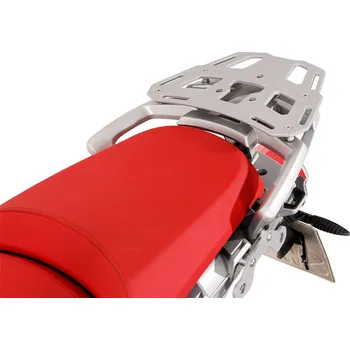 Zavazadlo na motocykl Top nosič ALU-RACK Silver. BMW R 1200 GS (04-12)