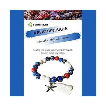 Šperk Kreativní sada Námořnický náramek