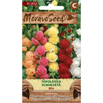 Semeno MoravoSeed Topolovka plnokvětá mix 45 ks