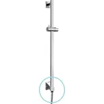 Sapho NANCY posuvný držák sprchy, vývod vody, 600 mm, chrom