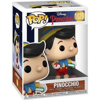 Hračka Funko POP: Pinocchio - School Bound Pinocchio