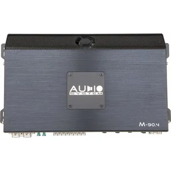 Auto Hi-Fi AUDIO SYSTEM 4-kanálový zesilovač M-90.4
