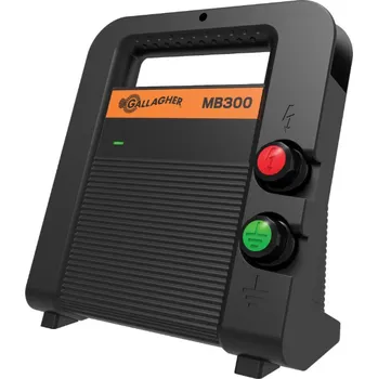 Ohradník Zdroj pro elektrický ohradník Gallagher MB300, kombi, 2J