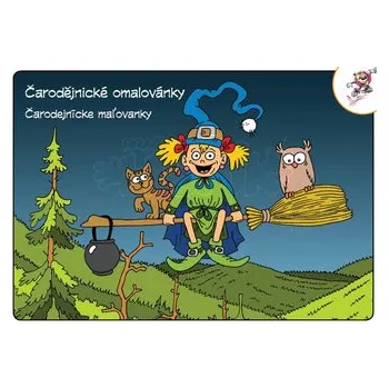 omalovánky Tojemi Omalovánky čarodějnické