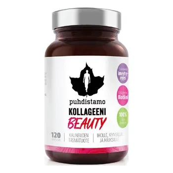 Kloubní výživa Puhdistamo Collagen Beauty (Kolagenové peptidy Verisol®) 120 kapslí