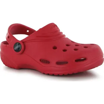 Chlapecké sandály boty CROCS Jibitz - RED - 1/2 (33) (Crocs Jibitz by Crocs Childrens Sandal)