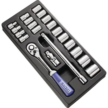 Sada nářadí 21dílná sada 1/2" nářadí Tona Expert v modulu