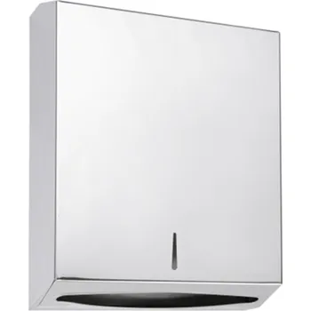 Zásobník na papírové ručníky Bemeta - Zásobník na papírové ručníky nerez lesk, 370 mm 113103041