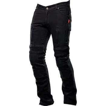 Moto kalhoty Kevlarové kalhoty 4SR CLUB Sport Sky black Velikost: 54