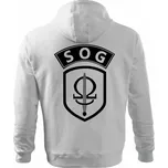 STRIKER Mikina SOG - utvar speciálních operací Barva: Šedá, Velikost: XXL