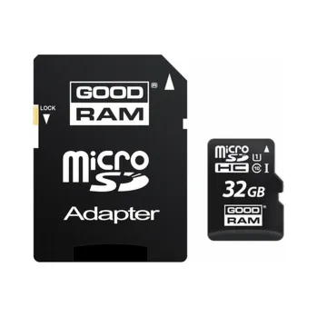 Ukládání dat MicroSDHC 32GB CL10 UHS1 + adap. GOODRAM