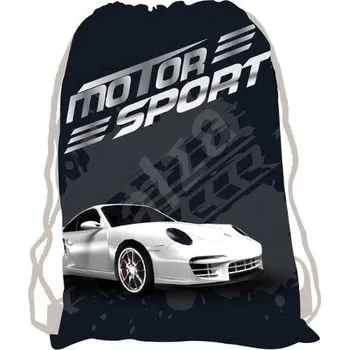 Školní sáček KARTON PP Sáček na cvičky auto