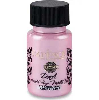 Cadence Dora Metalic 50 ml, cukrová vata