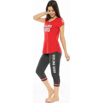 Dámské pyžamo Dámské pyžamo kapri Feeling S - vyrobeno v EU