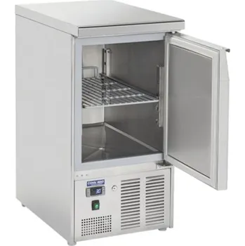 Chlazení Chlazený stůl saladeta nerezová CRX 45A, 1 dvéřová Sleva 3620Kč