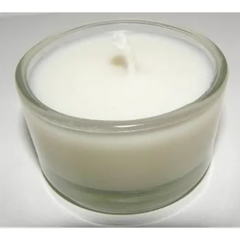 Svíčka Svíčka čajová (Sojová čajová svíčka ve skleněném kalíšku)