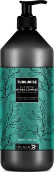 Šampon Black Professional Line Turquoise Hydra Complex  posilující šampon s extraktem z mořské řasy 1 l