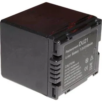 Baterie Panasonic CGADU21, CGA-DU21, CGA-DU1 neoriginální