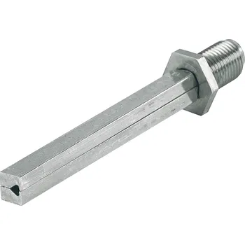 Vchodové dveře Meesenburg Profilovaný čtyřhran FDW 8/110 mm se závitem pro kouli M12X1.25