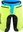Force MTB 11 Fluo, S