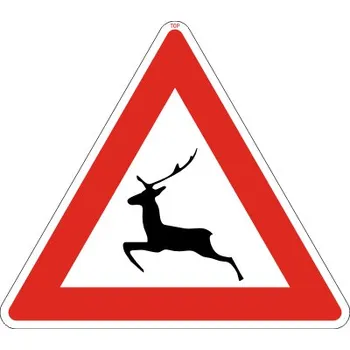 Dopravní značka Dopravní Značka A14 700 mm Zvěř