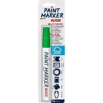 Alteco Paint Marker olejový popisovač zelený