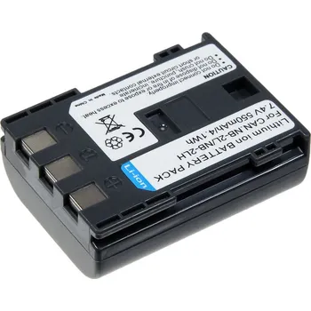 Baterie CANON NB-2LH, NB2LH 7.4V / 800mAh neoriginální