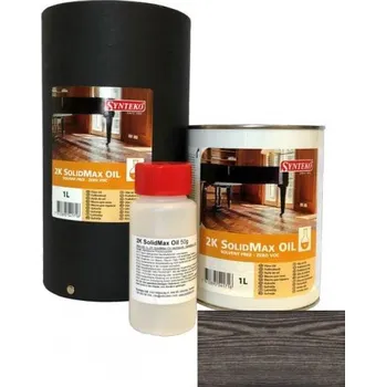 Olej na dřevo SYNTEKO 2K SolidMax Oil 1.05L Black