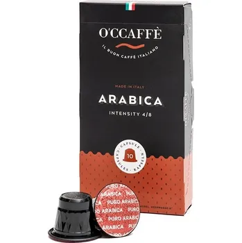 O´Ccaffé KAPSLE O'CCAFFÉ ARABICA PRO NESPRESSO 10ks