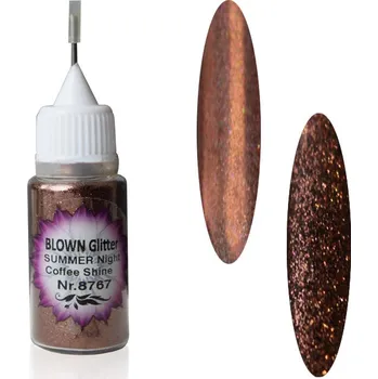 DENATO s.r.o. BLOWN Glitter Summer Night Coffee Shine